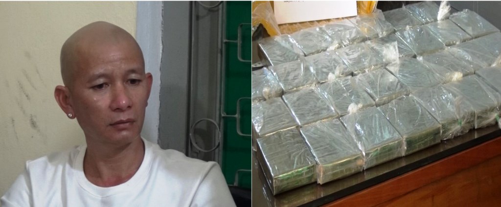 Điện Biên: Bắt đối tượng mua bán trái phép 30 bánh heroin